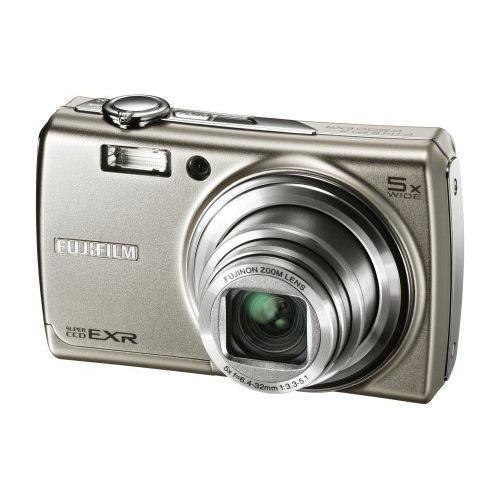 Appareil photo Compact Fujifilm FinePix F200EXR Argent compact - 12.0 MP - 5x zoom optique - argent
