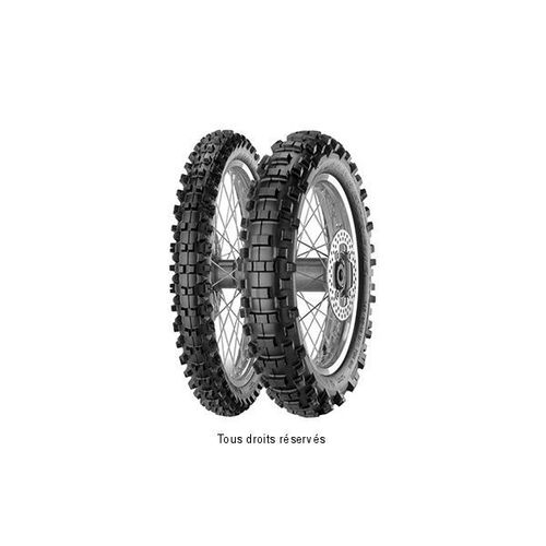 Pneu moto Metzeler MCE 6 Days Extreme (M+S) 110/80 R18 58M