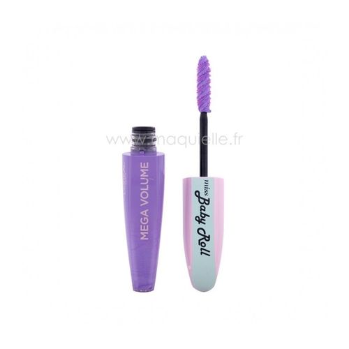 Mascara Mega Volume Miss Baby Roll - Lilas 