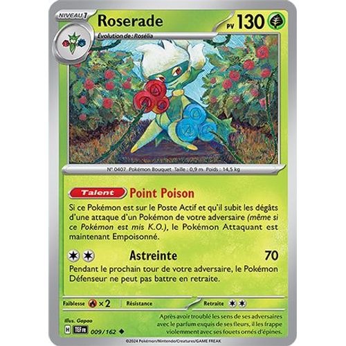 Roserade - 009/162 - Forces Temporelles