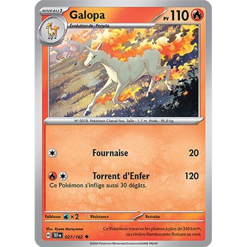 Galopa - 027/162 - Forces Temporelles