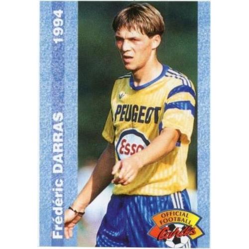 100 Frederic Darras - Fc Sochaux - Panini Official Football Cards 1994