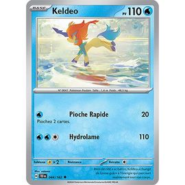 Keldeo - 044/162 - Forces Temporelles