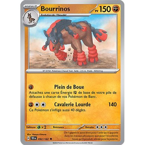 Bourrinos - 092/162 - Forces Temporelles