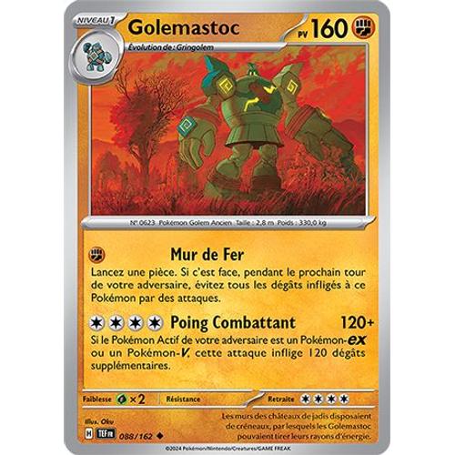 Golemastoc - 088/162 - Forces Temporelles