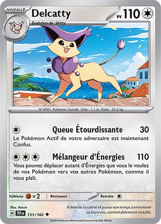 Delcatty - 131/162 - Forces Temporelles