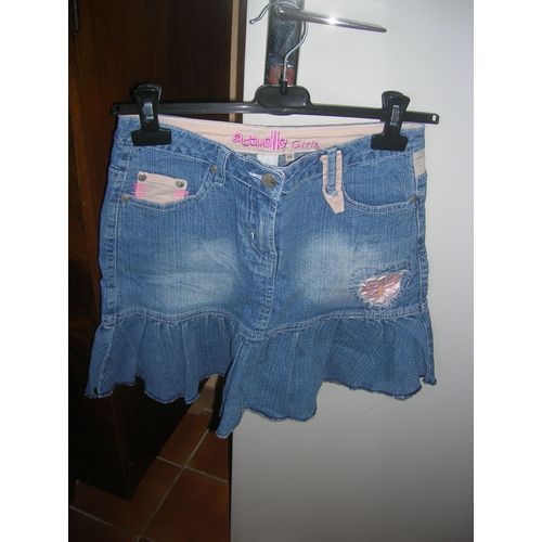 Jupe Actuelle Girls Coton 14 Ans Multicolore