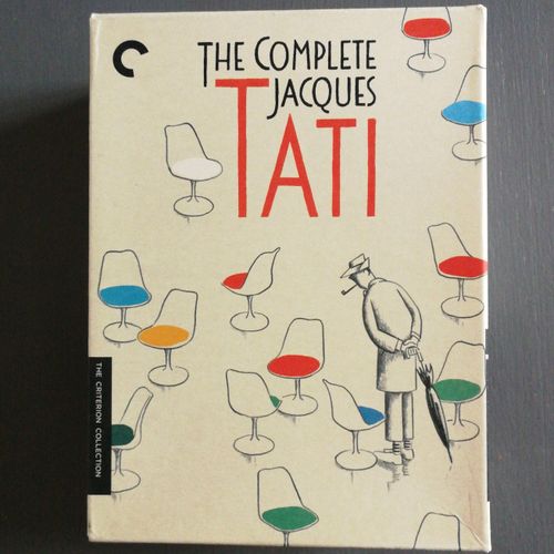 Complete Jacques Tati: Jour De Fete / Monsieur Hulot's Holiday / Mon Oncle / Playtime / Trafic / Parade