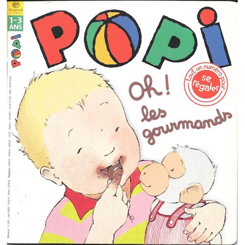 Popi  N° 202 : Oh! Les Gourmands