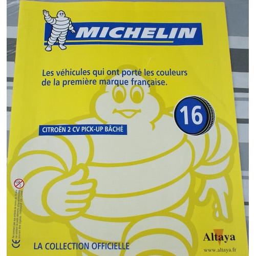 Altaya 1/43 Fascicule Michelin N 16 Citroen 2cv Pick Up Baché-Norev