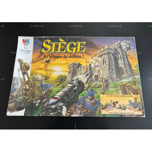 Siege 1993 - A L'attaque Du Château !