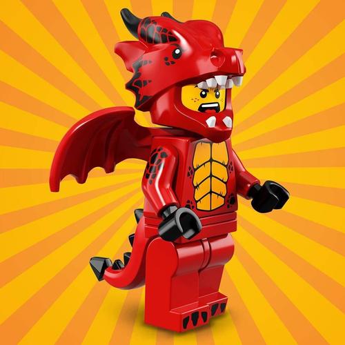 Minifigure Lego Serie 18 N°7 Dragon