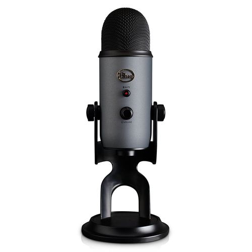 Blue Yeti USB Microphone - Slate
