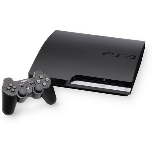 Ps3 Slim 160 Go + 1 Manette