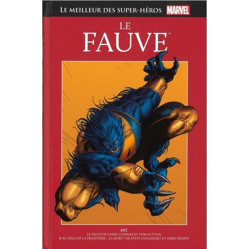 Le Meilleur Des Super-Héros Marvel : Le Fauve 31