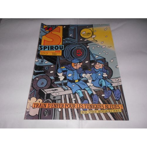 Spirou  N° 2432