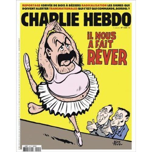 Charlie Hebdo N° 1245  : " Il Nous A Fait Rever" ( Sine )