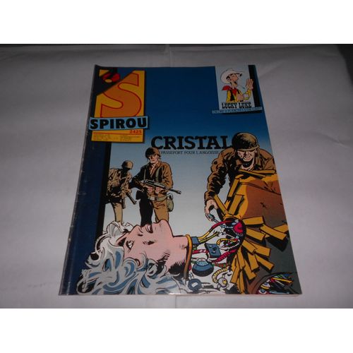 Spirou  N° 2425