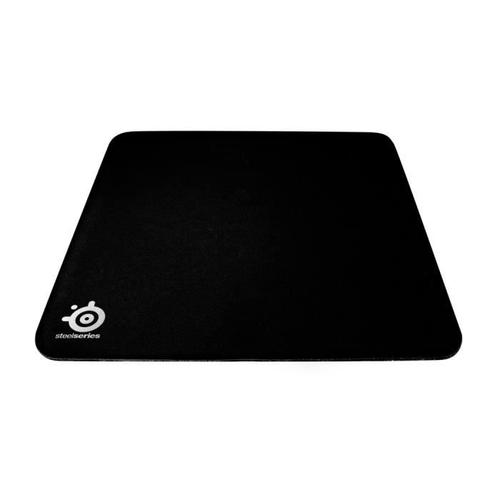 SteelSeries QcK Heavy Tapis de Souris Gaming / Tissu Base en gomme Compatible pour Souris Laser / Optique 450mm x 400mm - Noir