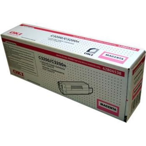OKI Original Toner magenta 3.000 Pages (42804538)