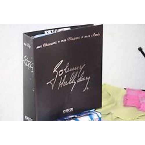 Classeur - Johnny Hallyday - Ma Vie