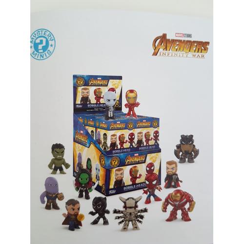 Figurine Avengers Infinity War Bobble Head Au Hasard