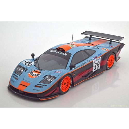 Mclaren F1 Gtr #39 Gulf 24h Le Mans 1997 Bellm Gilbert-Scott Sekiya Minichamps 530133739 1/18-Minichamps