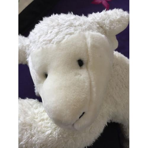 Peluche Xl "Mouton Blanc" Sunkid