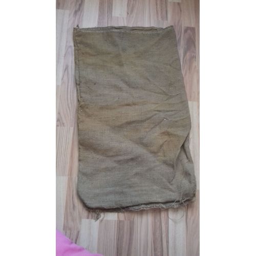 Grand Sac Toile De Jute À Décorer