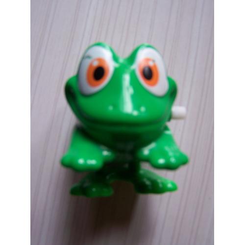 Figurine Grenouille Qui Saute