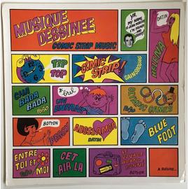 Musique Dessinee - Comic Strip Music - Vinyle | Rakuten