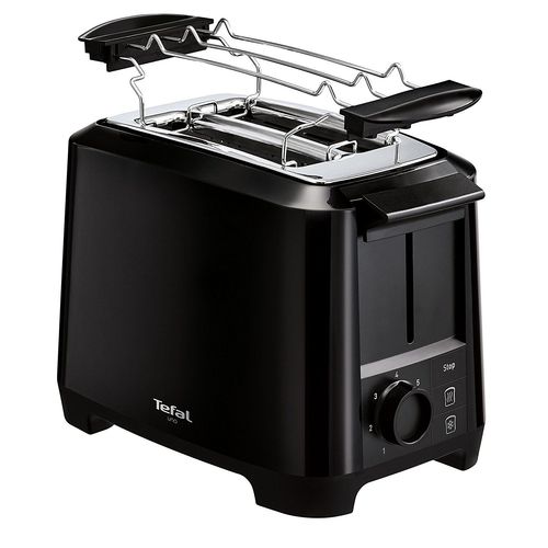 Tefal tt1408 Nations unies 2S Grille-Pain Noir