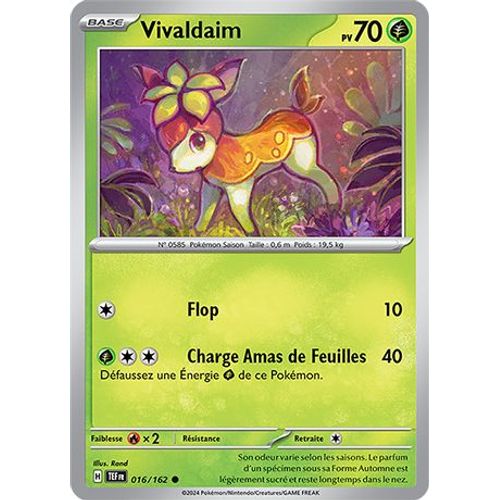 Vivaldaim - 016/162 - Forces Temporelles