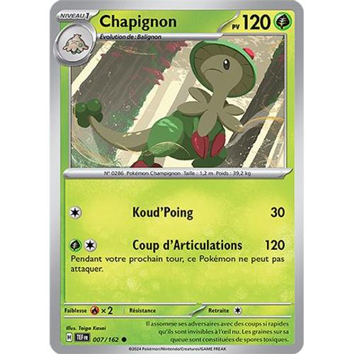 Chapignon - 007/162 - Forces Temporelles
