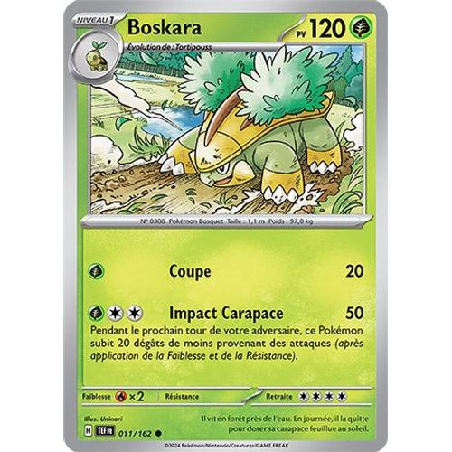 Boskara - 011/162 - Forces Temporelles