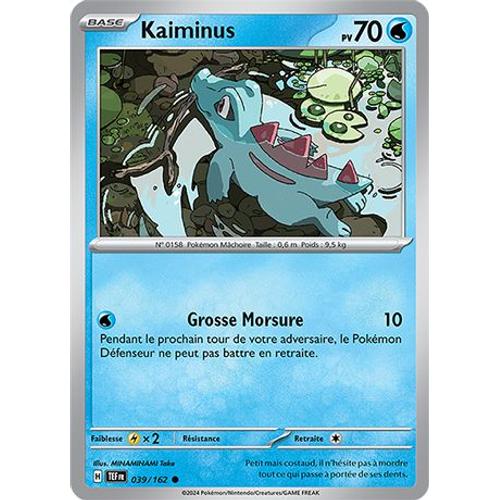 Kaiminus - 039/162 - Forces Temporelles
