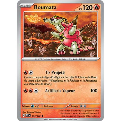 Boumata - 035/162 - Forces Temporelles