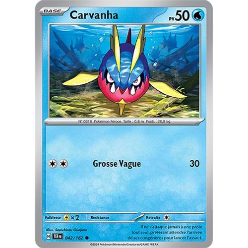 Carvanha - 042/162 - Forces Temporelles