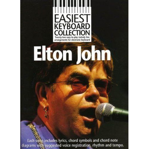 Easiest Keyboard Collection: Elton John / Recueil