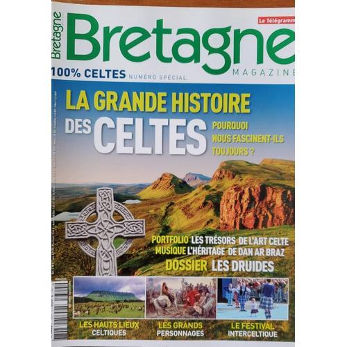 Bretagne Magazine- Numéro Spécial 100% Celtes