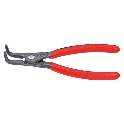 Pince de précision pointes coudées à 90° pour circlips extérieurs TOPCAR 12459
