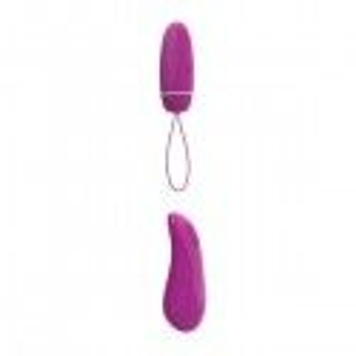 Vibromasseur Bnaughty Deluxe Unleashed Framboise B Swish 903