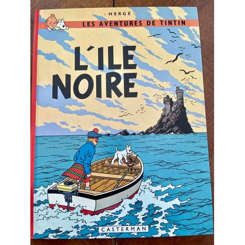 Les Aventures De Tintin L’Île Noire Cote Officielle Di 1966