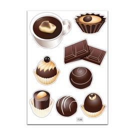 Sticker Chocolat pas cher