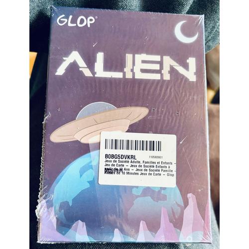 Jeu De Société Glop, Alien
