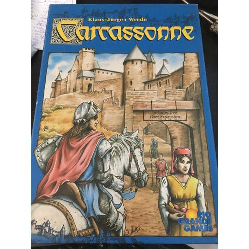 Jeu Carcassonne Rio Grande Games Version Anglaise 2000