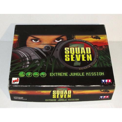 Squad Seven Extreme Jungle Mission Jeu Tf1 Games