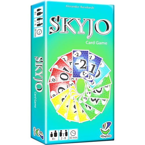 Skyjo, De Magilano - Le Tout Nouveau Jeu De Cartes/De Société Pour Les Petits Et Les Grands Pour Se Divertir Et Passer Des Soirées Amusantes Avec Des Amis Et En Famille