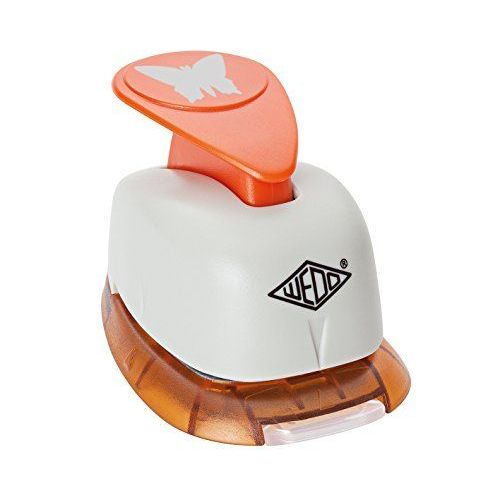 Wedo 168224 Perforateur Déco À Motif Papillon Grand Modèle