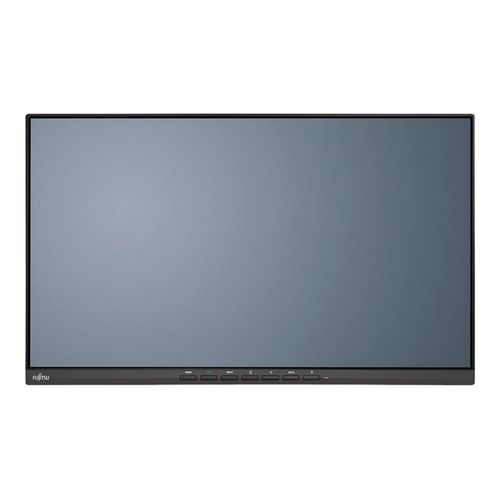 Fujitsu E24-9 TOUCH - Écran LED - 23.8" - écran tactile - 1920 x 1080 Full HD (1080p) - IPS - 250 cd/m² - 1000:1 - 5 ms - HDMI, VGA, DisplayPort - haut-parleurs - noir - pour Celsius J550, J580...